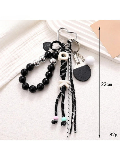 Keypus - Table Tennis Paddle-Shaped Keychain