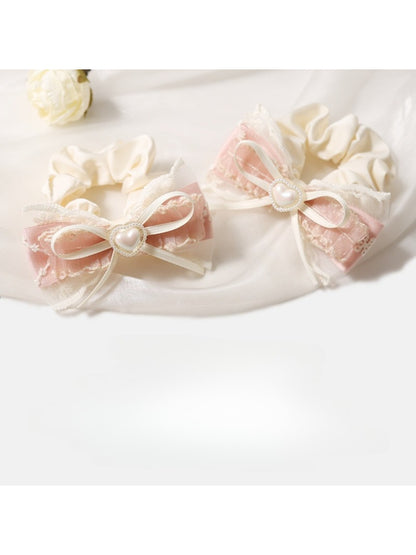 Gifty - Love Bow Scrunchie Hair Tie