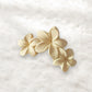 Beau - Five Petal Modern Minimalist Flower Claw Clip