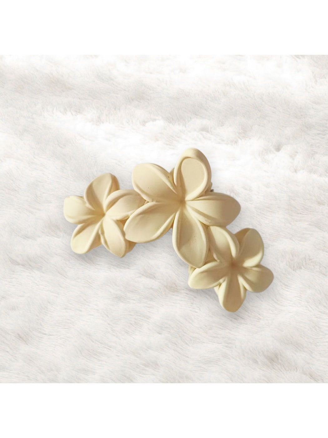 Beau - Five Petal Modern Minimalist Flower Claw Clip