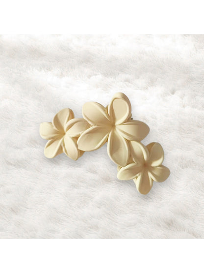 Beau - Five Petal Modern Minimalist Flower Claw Clip