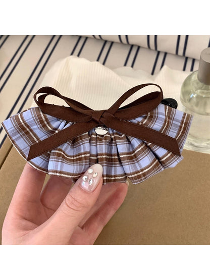 Beau - Retro Sweet Bow Hair Clip