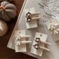 Beau - Elegant Floral Bow Hair Clip