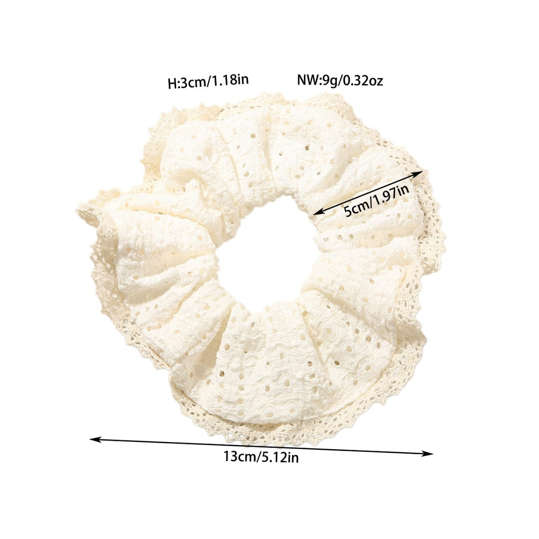 Gifty - Vintage Style Starfish Detail Scrunchie