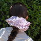 Gifty - Oversized Ruffled Satin Look Scrunchie