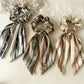 Gifty - Bohemian Satin Scrunchie with Flowing Ties