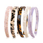 Gifty - Retro Acetate Fiber Marble Finish Headband