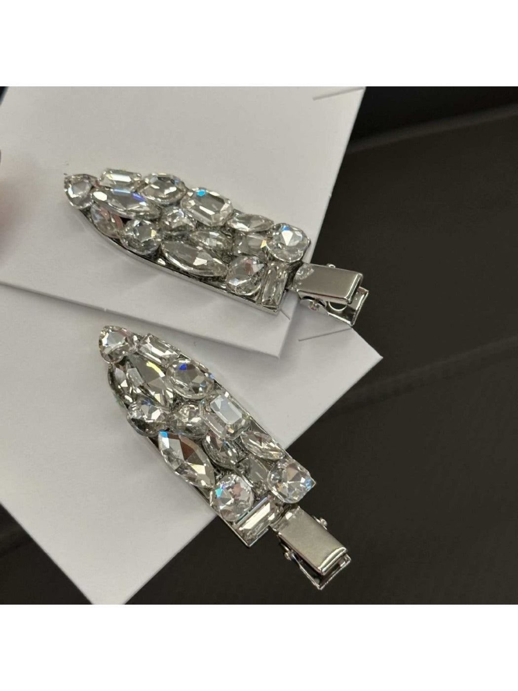 Beau - Shimmering Rhinestone Hair Clip