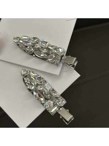 Beau - Shimmering Rhinestone Hair Clip
