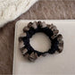 Gifty - Elegant Simple Color Edge Scrunchie