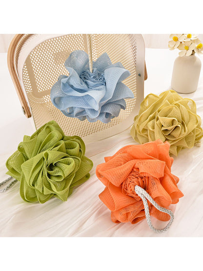 Papo - Candy Color Rose Shower Puff