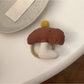 Gifty - Cartoon Mushroom Hair Tie
