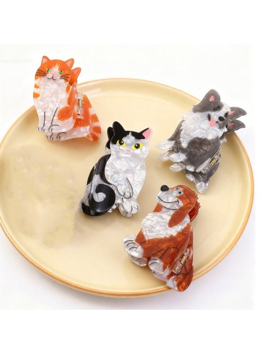 Beau - Acrylic Animal Claw Clips