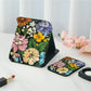 Mirroray - Floral Double-Sided Printed Folding Makeup Mirror
