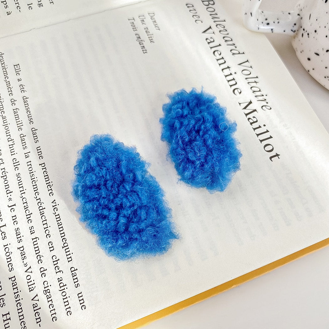 Beau - Sweet Style Plush Hair Clip Set