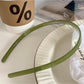 Gifty - Macaron Color Simple Thin Headband