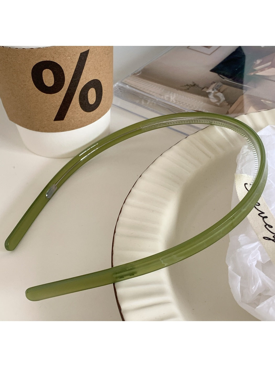 Gifty - Macaron Color Simple Thin Headband