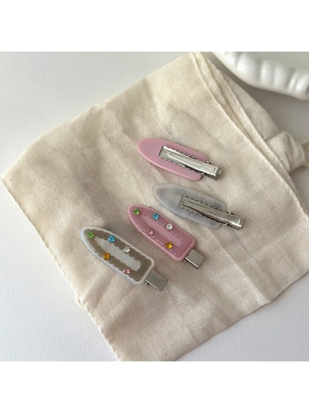 Beau - Minimalist Flat Hair Clip