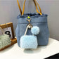 Keypus - Mini Bag Shaped Bag Charm Keychain