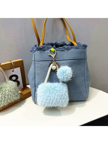 Keypus - Mini Bag Shaped Bag Charm Keychain