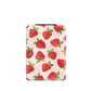 Mirroray - Cartoon Fruit Print Handheld Makeup Mirror