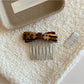 Beau - Cute Bow-Shaped Side Hair Clip