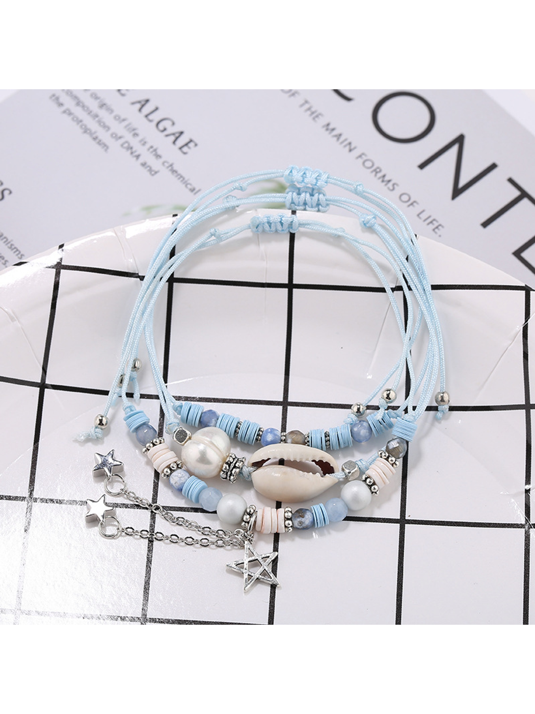 Lovra - Bohemian Layered Beaded Bracelet