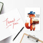 Carduria - Party Animals Birthday Card