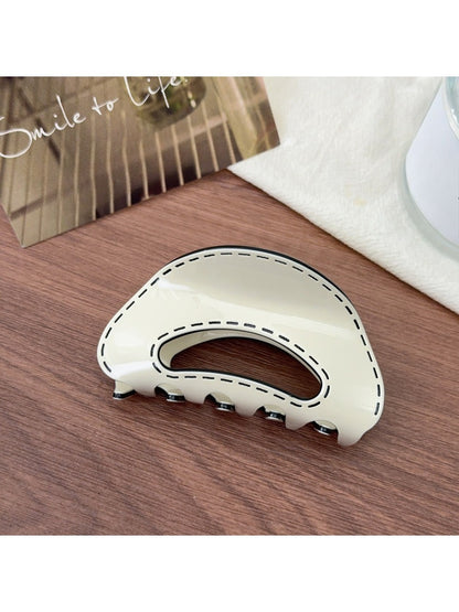 Beau - Minimalist Half Moon Cutout Hair Claw