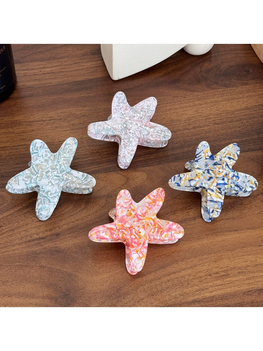 Beau - Versatile Starfish Hair Claw Clip