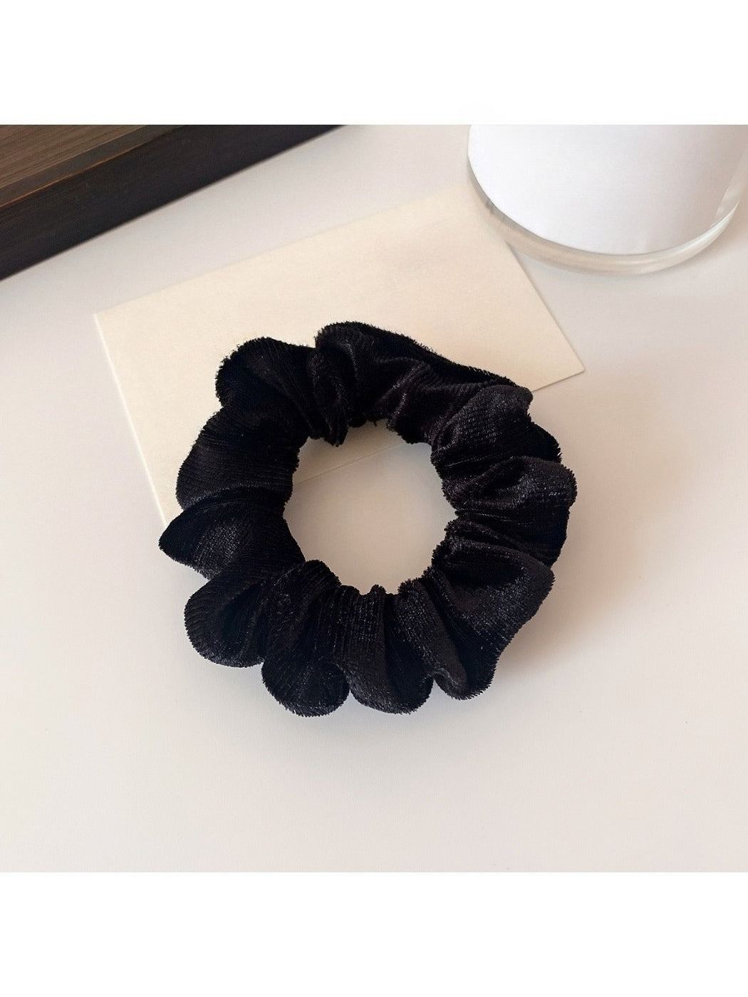 Gifty - Small Velvet Scrunchie for Fall Winter