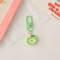 Keypus - Cute Apple Shaped Keychain