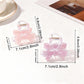 Beau - Macaron Colored Bow Shaped Claw Clip