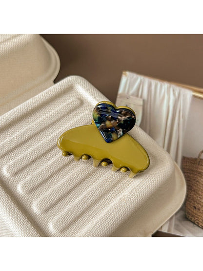 Beau - Sweet Heart Ombre Claw Clip