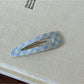 Beau - Sweet Style Polka Dot and Plaid Hair Clip