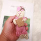 Feltery - Cute 3D Rabbit Doll Keychain Bag Charm