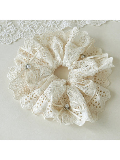 Gifty - Elegant Hollow Lace Hair Circle