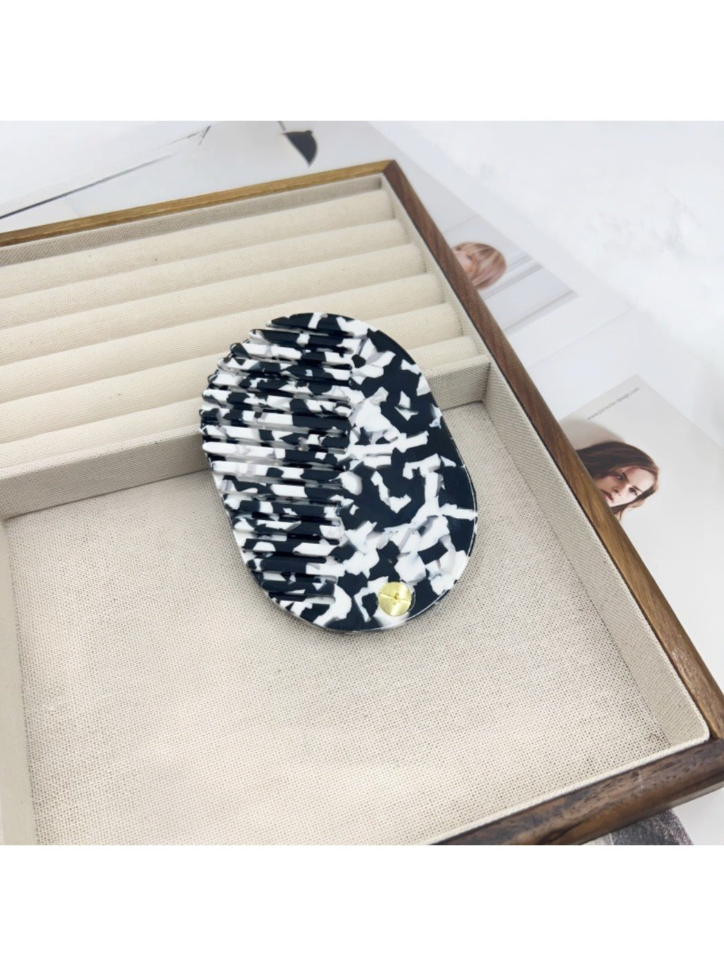 Camerow - Compact Mirror Comb Dual