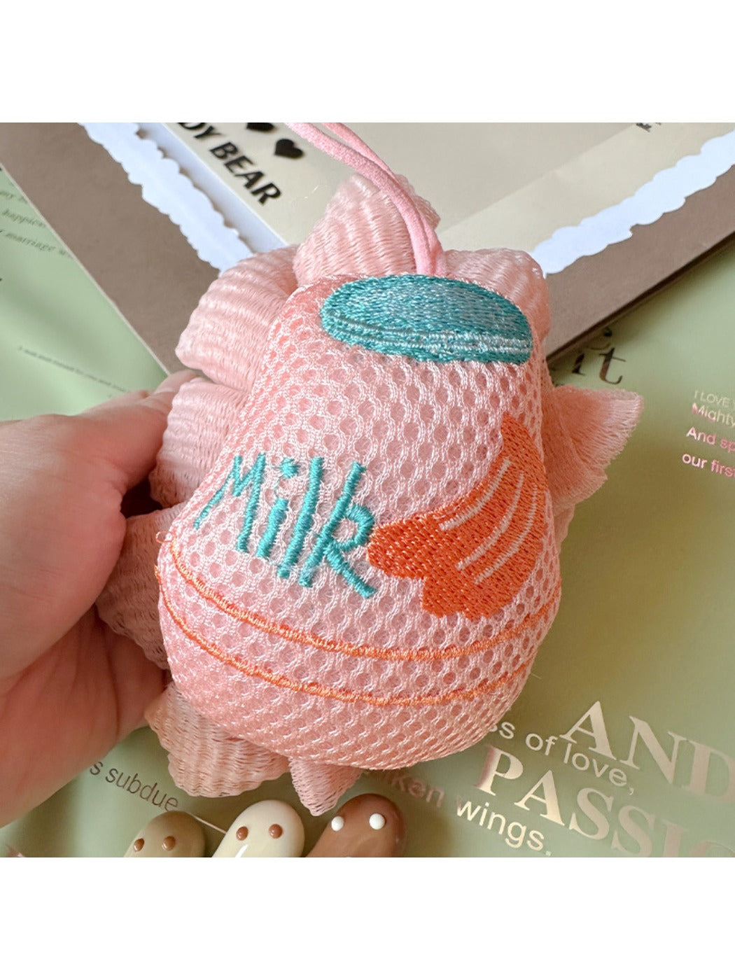 Papo - Cute Animal Shower Puff