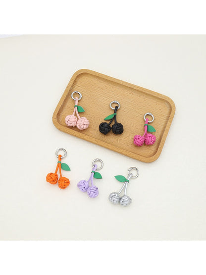 Keypus - Cute Cherry-Shaped Keychain