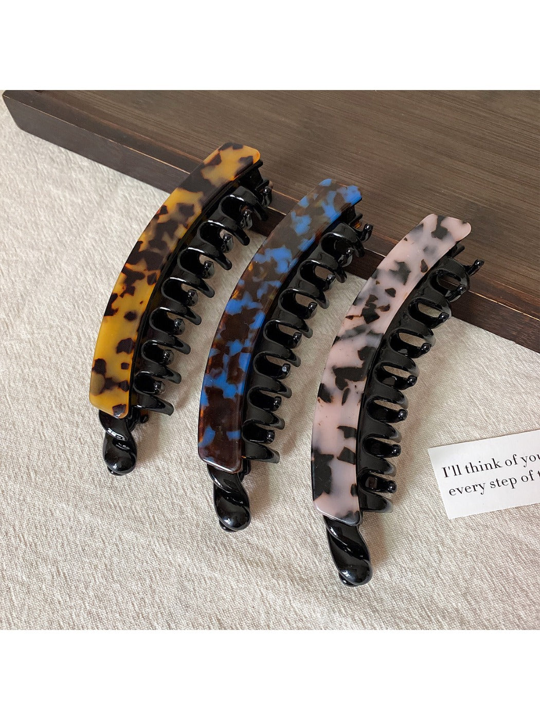Beau - Vintage Large Banana Clip