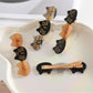 Beau - Cartoon Cat Face Hair Clip