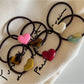 Gifty - Vintage Heart Shaped Hair Tie
