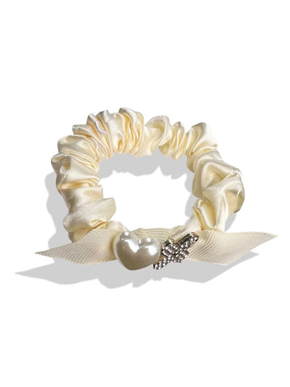 Gifty - Heart Bow-Shaped Hair Tie