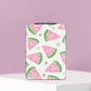 Mirroray - Cartoon Watermelon Print Folding Makeup Mirror