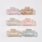 Beau - Irregular Openwork Rectangle Claw Clip