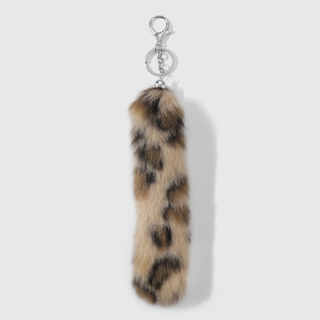 Keypus - Decorative Cute Plush Tail Style Keychain