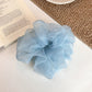 Gifty - Sweet Checked Print Pastel Scrunchie