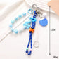 Keypus - Table Tennis Paddle-Shaped Keychain