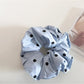 Gifty - Soft Voluminous Polka Dot Scrunchie